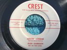 GLENN GARRISON Crest 1047 ROCKABILLY 45 Promo NM