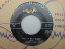 ROCKABILLY 45 RONNIE SELF ON ABC-PARAMOUNT PRETTY BAD BLUES/THREE HEARTS LATER