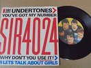 The Undertones - You've Got My Number 1979 UK 45 SIRE SIGNED/AUTOGRAPHED