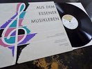 Brahms: Violin Sonata - Wolfgang Marschner **Private Telefunken Gatefold ED1**