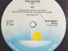 U2 Treasure/New Year's Day SOUTH AFRICA RARE 7