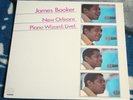 JAMES BOOKER NEW ORLEANS PIANO WIZARD: LIVE  1987 US LP ROUNDER RECORDS 2027