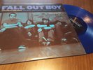 FALL OUT BOY Take This To Your Grave / Blue Translucent Colored Vinyl 12