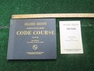 Collectible Allied Radio International Morse Code Course 78 RPM Vinyl 10 Lessons