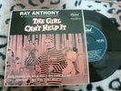 RAY ANTHONY THE GIRL CANT HELP HIT   EP 1956 CAPITOL EAP 1-823 EXCELLENT + RARE