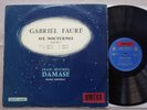 JEAN-MICHEL DAMASE - DECCA / OMEGA 163752 - FAURE - NOCTURNES