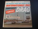 WINTERNATIONALS 1964 CHAMPIONSHIP POMONA DRAG RACES LP RECORD