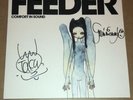 Feeder - SIGNED Comfort In Sound White Vinyl