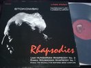STOKOWSKI LISZT ENESCO Rhapsodies LP RCA Living Stereo SD LSC 2471 TAS ED1 RARE