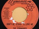 THE COMMANDS Don't Be Afraid To Love Me 45 on Dynamic TX northern soul HEAR