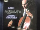 JANOS STARKER - BACH - Complete Solo Cello Suites Reel-to-reel 14 Track 2 Tapes