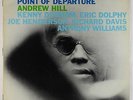 Andrew Hill - Point Of Departure LP - Blue Note - BST-84167 RVG VG+