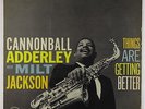 Cannonball Adderley - Things Are Getting Better LP - Riverside Mono DG