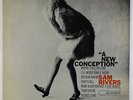 Sam Rivers - A New Conception LP - Blue Note - BLP 4249 Mono RVG