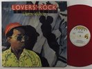 DELROY WILSON Lovers' Rock BURNING SOUNDS LP VG+ red vinyl