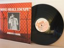 Johnny Clark None Shall Escape vinyl LP Total Sounds Recording Import Jamaica