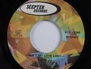 70s Soul Funk 45 PATTI JO Ain't No Love Lost SCEPTER HEAR