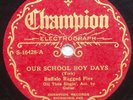 Buffalo Ragged Five RARE Champion Records 78 RPM 1931 Pre War Hillbilly Country