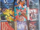 9 (Factory Sealed) BUNDLE Street Fighter II,Snatcher, Golden Axe,SHINOBI, Darius