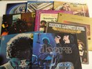 9 doubles 33t Doors, Beatles, Bob Dylan, Deep Purple