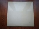 The Beatles White Album vinyl, mono, rare very low number (0044105)