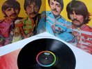 ORIGINAL 1967 MONO THE BEATLES SGT PEPPER'S LONELY HEARTS CLUB BAND VINYL LP