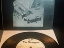 STRANGLERS NICE N SLEAZY UK SINGLE  SOLID CENTRE VARIANT VERY RARE EX EX