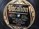 Voalion 03068 Bob Wills Texas Playboys  78 rpm Country EE+ 1935 among his 1st