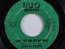 Crossover Soul 45 SHERYL SWOPE Can't Get Him Off My Mind DUO HEAR
