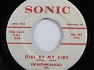 Northern Soul 45 RHYTHM RASCALS Girl By My Side SONIC VG+ HEAR