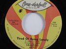 Northern Soul 45 SHARPEES Tired Of Being Lonely ONE-DERFUL VG+/VG++ HEAR