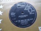 EDWIN STARR UK TAMLA MOT 45 1968 PLAYS EX TMG646 I AM THE MAN FOR YOU BABY