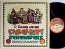 R. CRUMB & HIS CHEAP SUIT SERENADERS Number 2 LP 1976 Blue Goose orig EX+