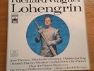 RICHARD WAGNER LOHENGRIN THOMAS GRUMMER KEMPE ELECTORIA   5LP SET