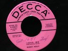 Buddy Holly-Love Me/Blue Days-Black Nights-Decca 29854-ROCKABILLY PROMO RARE