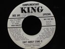 Charlie Feathers-Can't Hardly Stand It/Everybody's-King 4971-WLP ROCKABILLY RARE