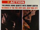 Thelonious Monk - Thelonious In Action LP - Riverside - RLP 12-262 Mono DG