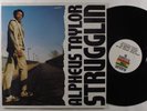 ALPHEUS TAYLOR Strugglin BLACK ANT LP VG++ uk