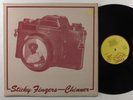 CHINNER Sticky Fingers THIRD WORLD LP VG+ uk