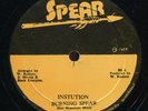 Burning Spear - B/W Natural / Institution JA Spear 12