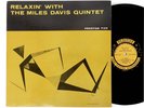 MILES DAVIS QUINTET LP Relaxin With PRESTIGE PRLP-7129 VG+/VG++ HEAR J Coltrane