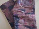 RARE RONNIE WOOD SNAKESKIN LEATHER 