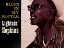 Lightnin' Hopkins: Blues in My Bottle, Rare 1961 Prestige Bluesville BV 1045 LP