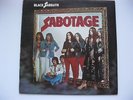 BLACK SABBATH SABOTAGE LP NEMS 9119001 1//1 2//2 UK 1975 TEXTURED SLEEVE