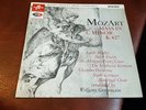 MOZART Mass In C Minor Gonnenwein 1963 stereo LP, SAX 2544, EX/EX+