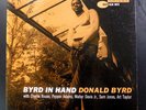 BLUE NOTE MONO DEEP GROOVE 33 1/3 - 4019 DONALD BYRD - BYRD IN HAND - EAR (NM-)