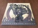 Evergrey Hymns For The Broken LP Gold Vinyl Angel Dust Iced Earth Blind Guardian