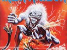 IRON MAIDEN A real live one 1st press LP vinyl EMI Italy 1993