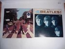 Meet the Beatles and Abbey Road Album LP Vinyl Original No Reserve