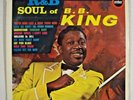1 LP  B.B. KING   The R&B Soul Of B.B. King   1967